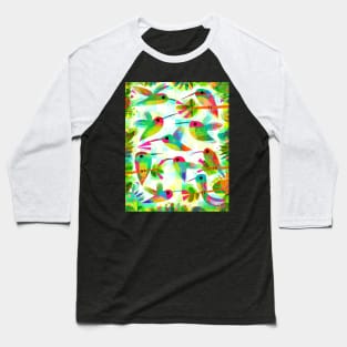 Hummingbirds Baseball T-Shirt